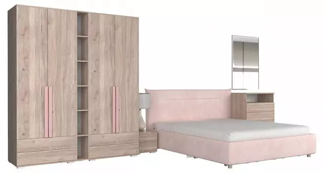 Гарнитур для спальни Лайк КС87 Mebelson КС87Лайк.2201
