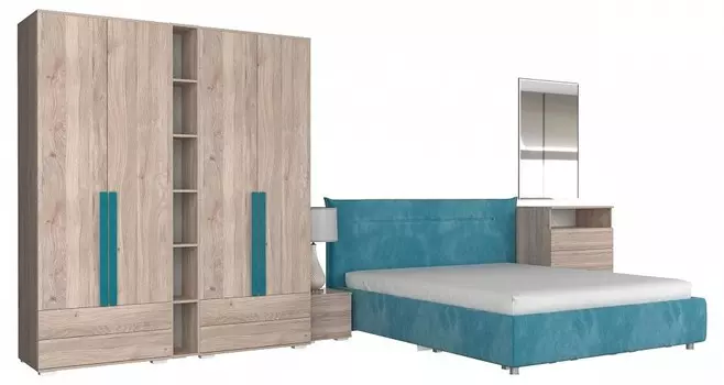 Гарнитур для спальни Лайк КС87 Mebelson КС87Лайк.2203