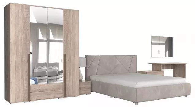 Гарнитур для спальни Лайк КС88 Mebelson КС88Лайк.2199