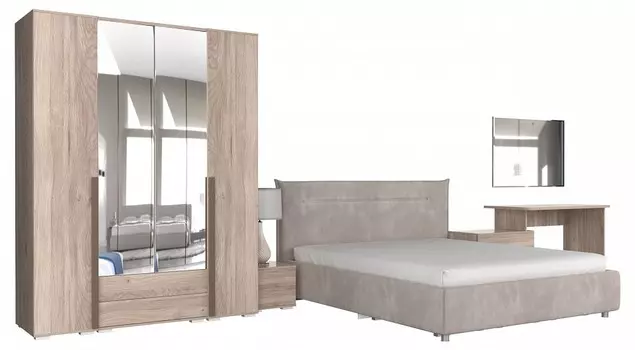 Гарнитур для спальни Лайк КС89 Mebelson КС89Лайк.2199