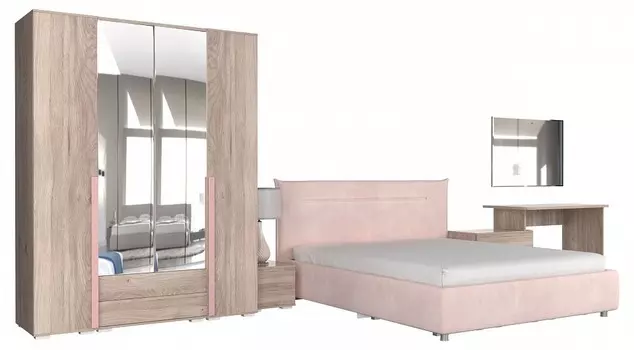 Гарнитур для спальни Лайк КС89 Mebelson КС89Лайк.2201