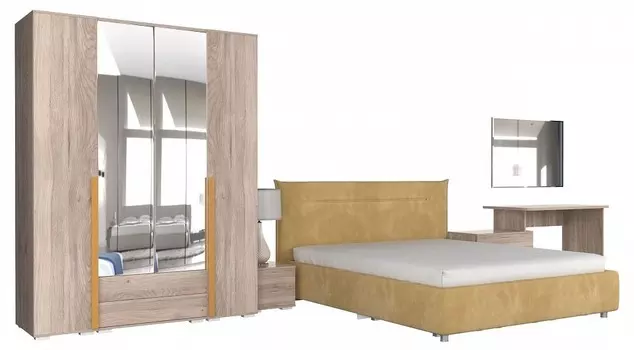 Гарнитур для спальни Лайк КС89 Mebelson КС89Лайк.2202