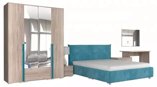 Гарнитур для спальни Лайк КС89 Mebelson КС89Лайк.2203