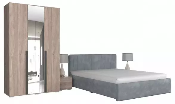 Гарнитур для спальни Лайк КС8 Mebelson КС8Лайк.2222