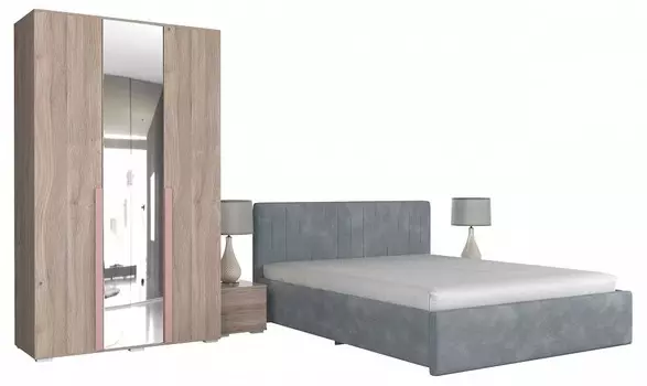 Гарнитур для спальни Лайк КС8 Mebelson КС8Лайк.2225