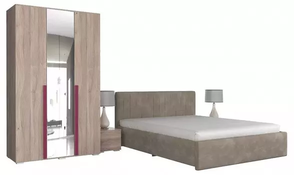 Гарнитур для спальни Лайк КС8 Mebelson КС8Лайк.2228