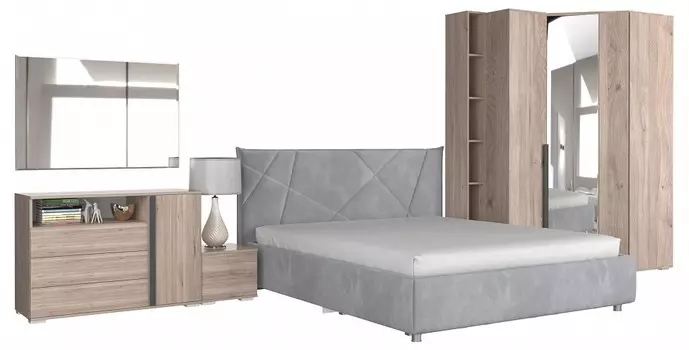 Гарнитур для спальни Лайк КС90 Mebelson КС90Лайк.2198