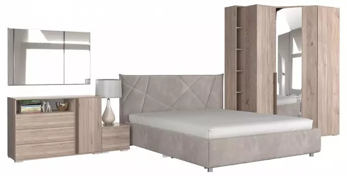 Гарнитур для спальни Лайк КС90 Mebelson КС90Лайк.2199