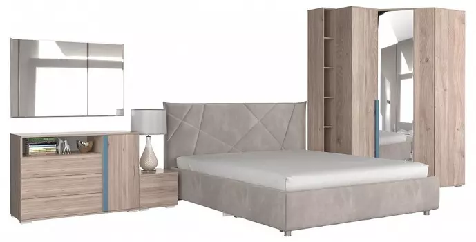 Гарнитур для спальни Лайк КС90 Mebelson КС90Лайк.2205