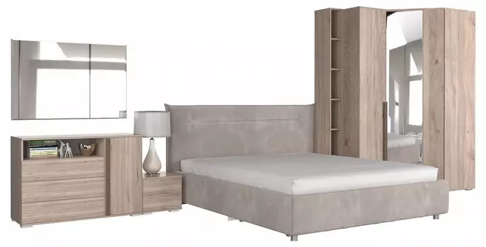 Гарнитур для спальни Лайк КС91 Mebelson КС91Лайк.2199