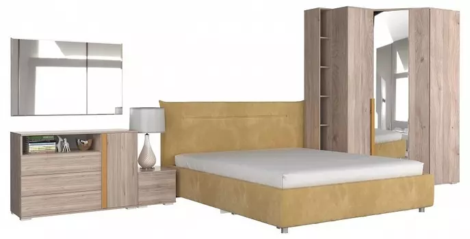 Гарнитур для спальни Лайк КС91 Mebelson КС91Лайк.2202