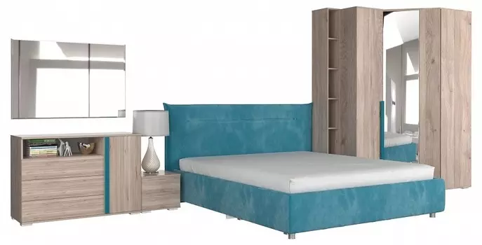 Гарнитур для спальни Лайк КС91 Mebelson КС91Лайк.2203