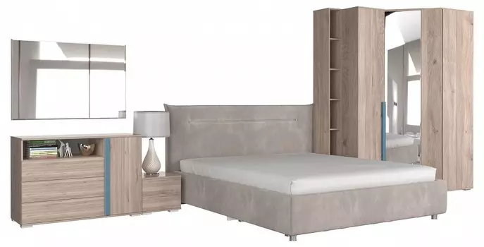 Гарнитур для спальни Лайк КС91 Mebelson КС91Лайк.2205