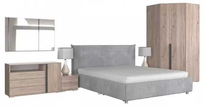 Гарнитур для спальни Лайк КС93 Mebelson КС93Лайк.2198