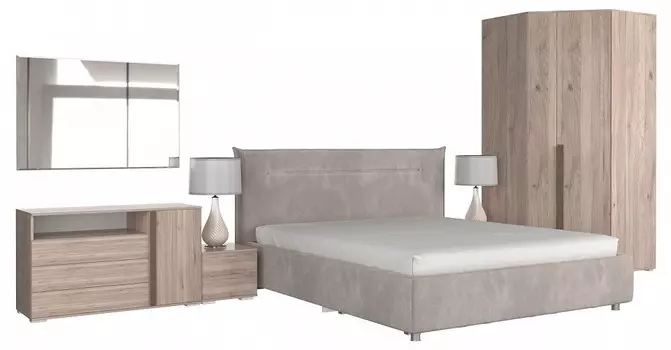 Гарнитур для спальни Лайк КС93 Mebelson КС93Лайк.2199