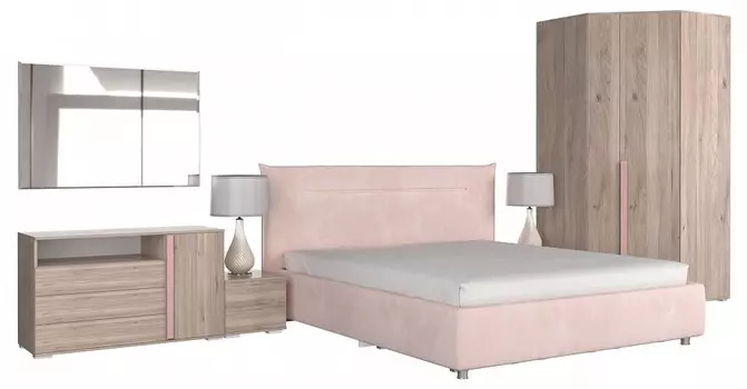 Гарнитур для спальни Лайк КС93 Mebelson КС93Лайк.2201