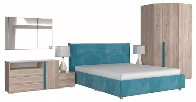 Гарнитур для спальни Лайк КС93 Mebelson КС93Лайк.2203