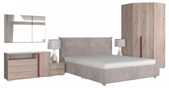 Гарнитур для спальни Лайк КС93 Mebelson КС93Лайк.2204
