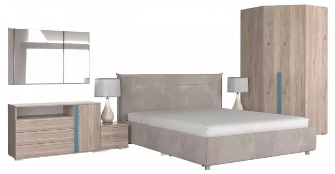 Гарнитур для спальни Лайк КС93 Mebelson КС93Лайк.2205