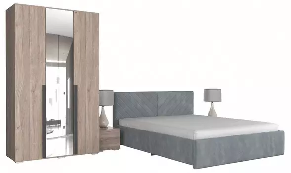 Гарнитур для спальни Лайк КС9 Mebelson КС9Лайк.2222