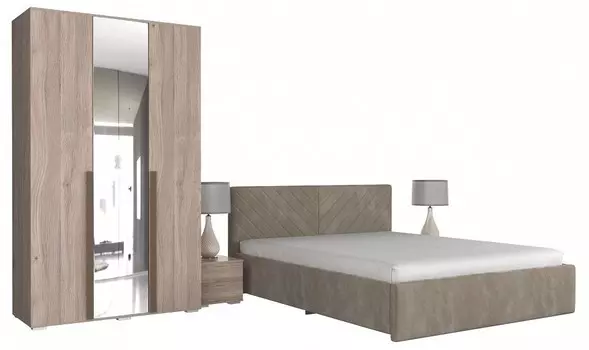 Гарнитур для спальни Лайк КС9 Mebelson КС9Лайк.2223