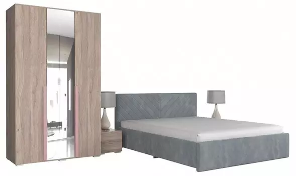 Гарнитур для спальни Лайк КС9 Mebelson КС9Лайк.2225