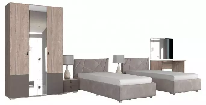 Гарнитур для спальни Модерн КС100 Mebelson КС100Модерн.2206