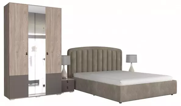 Гарнитур для спальни Модерн КС10 Mebelson КС10Модерн.2236