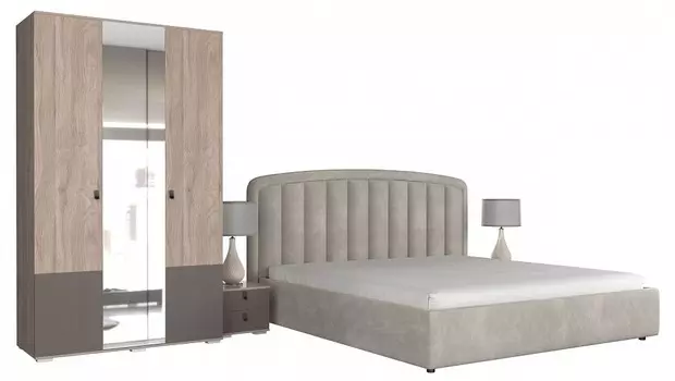 Гарнитур для спальни Модерн КС11 Mebelson КС11Модерн.2209