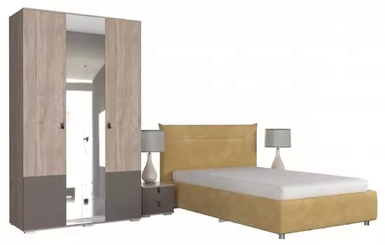 Гарнитур для спальни Модерн КС4 Mebelson КС4Модерн.2207