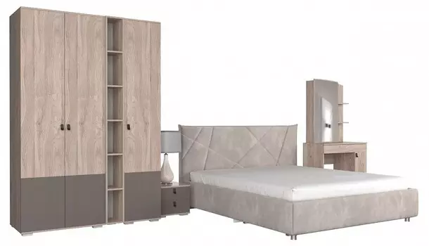 Гарнитур для спальни Модерн КС58 Mebelson КС58Модерн.2206