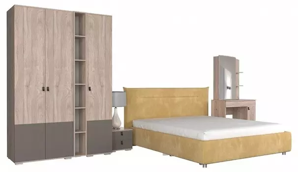 Гарнитур для спальни Модерн КС59 Mebelson КС59Модерн.2207