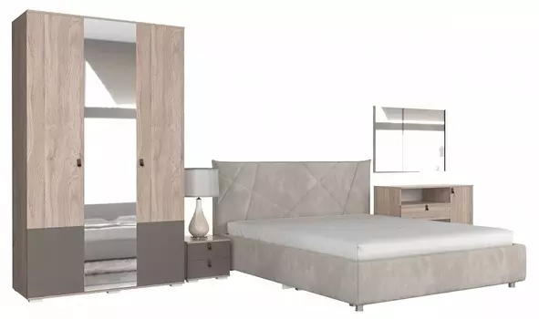 Гарнитур для спальни Модерн КС70 Mebelson КС70Модерн.2209