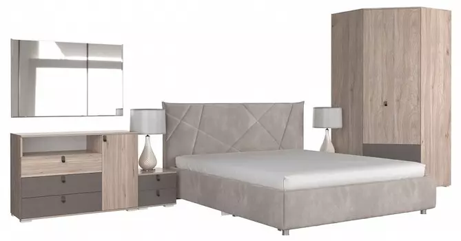 Гарнитур для спальни Модерн КС92 Mebelson КС92Модерн.2206