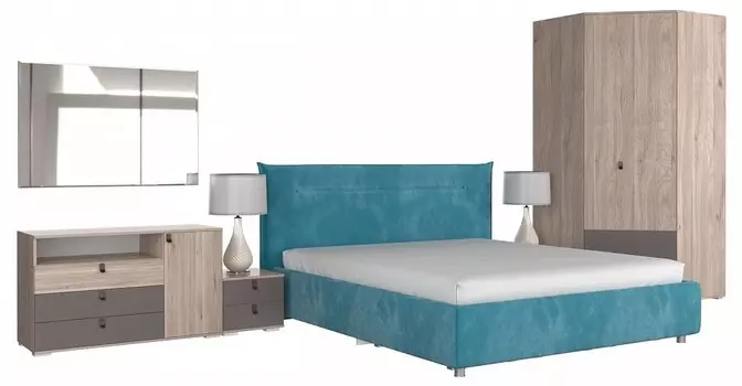 Гарнитур для спальни Модерн КС93 Mebelson КС93Модерн.2212