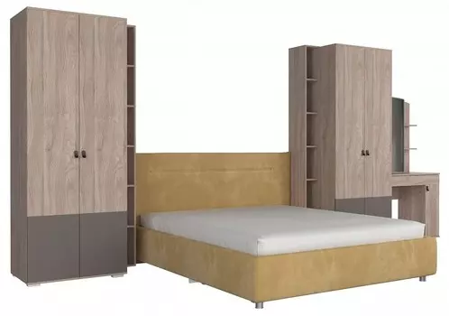 Гарнитур для спальни Модерн КС99 Mebelson КС99Модерн.2207