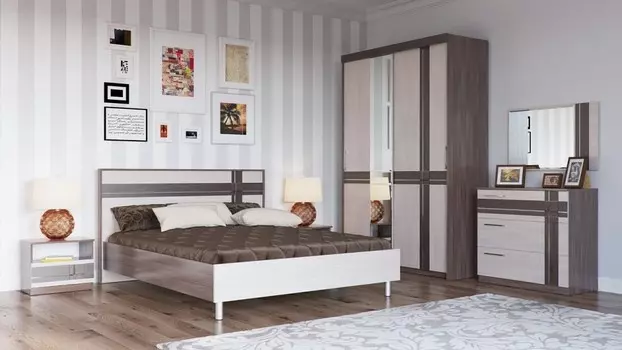 Гарнитур для спальни Презент Гранд-Кволити