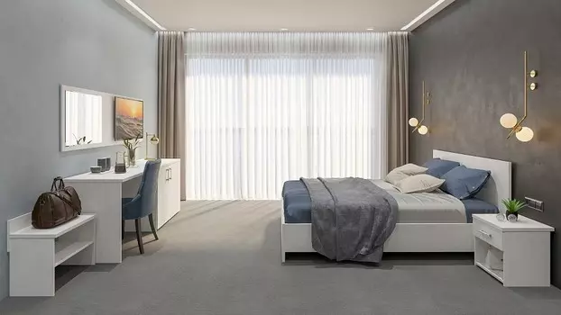 Гарнитур для спальни Виктория Компасс-мебель