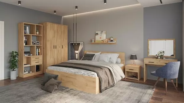 Гарнитур для спальни Виктория Компасс-мебель