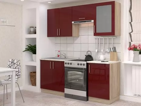 Гарнитур кухонный Гамма-2 Баронс 1385