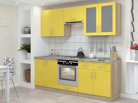 Гарнитур кухонный Гамма-3 Баронс 1386