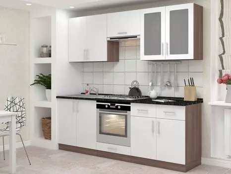 Гарнитур кухонный Гамма-3 Баронс 1386