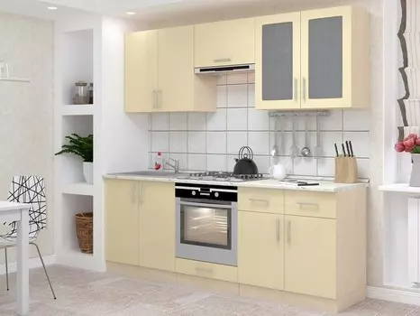 Гарнитур кухонный Гамма-3 Баронс 1386