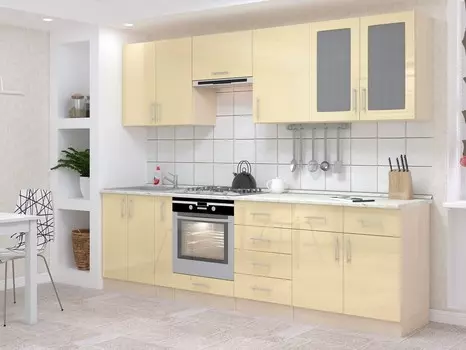 Гарнитур кухонный Гамма-4 Баронс 1388