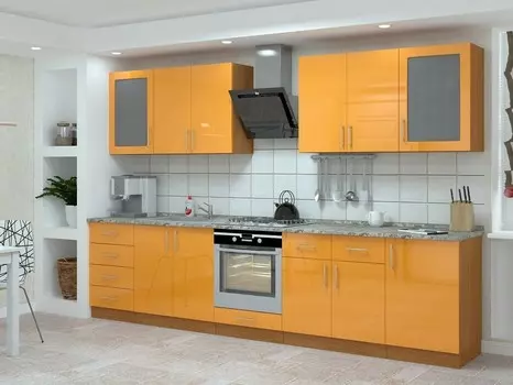 Гарнитур кухонный Гамма-5 Баронс 1389