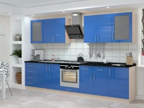 Гарнитур кухонный Гамма-5 Баронс 1389