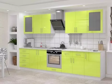 Гарнитур кухонный Гамма-5 Баронс 1389