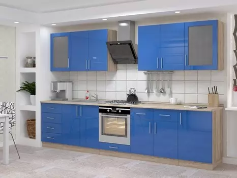 Гарнитур кухонный Гамма-5 Баронс 1389