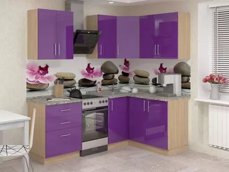 Гарнитур кухонный Гамма-6.1 Баронс 1390