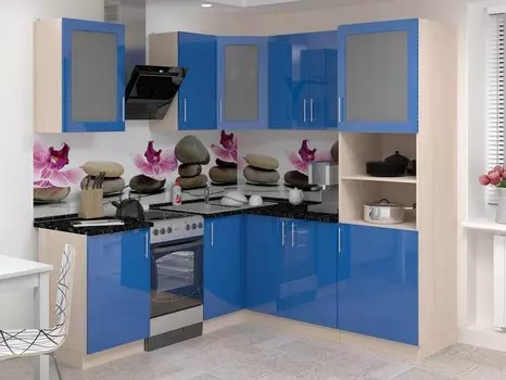 Гарнитур кухонный Гамма-7 Баронс 1391